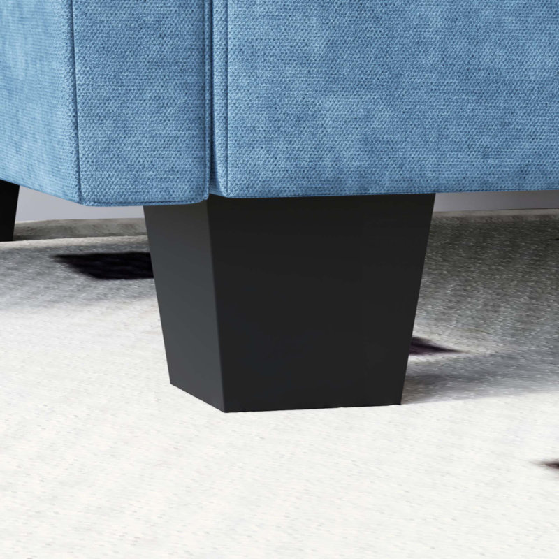 Canapé-causeuse, canapé confortable 2 places, moderne Mid-Century conçu pour les petits espaces, appartement, chambre à coucher, dortoir, bureau