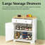 Armoire de plancher durable pour le rangement domestique-866142962