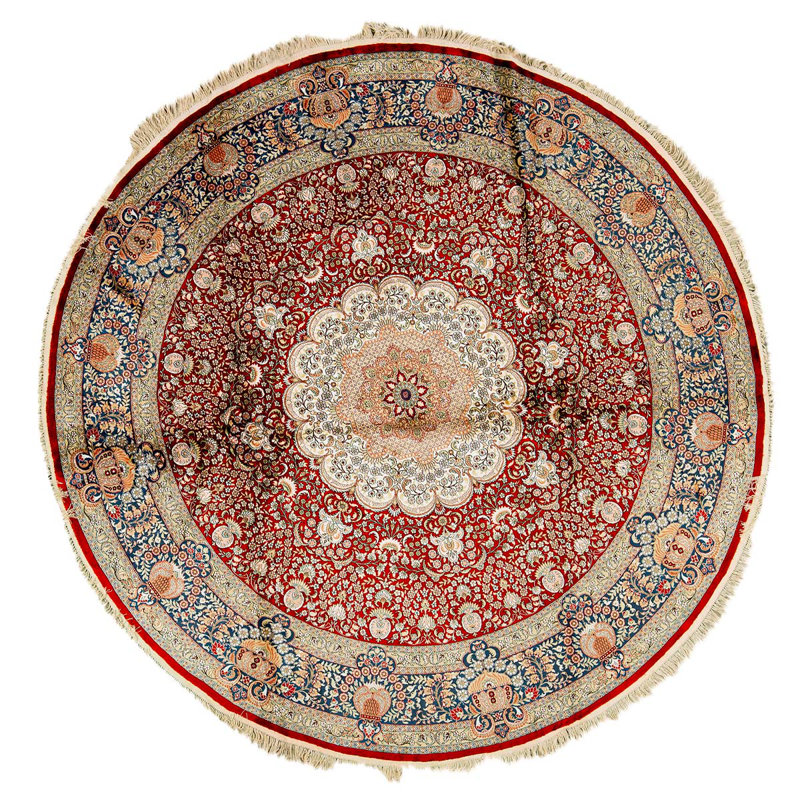 Silk Oriental Area Rug