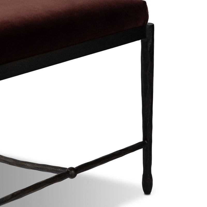 Dartmoor Polyester Upholstered Bench
