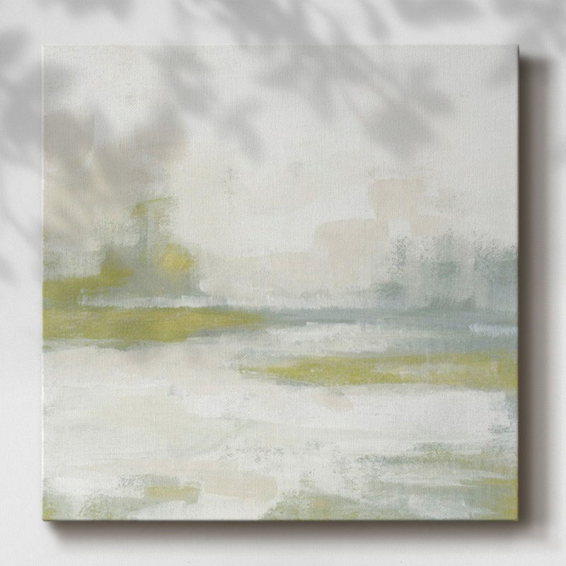 Toile tendue Citron Horizon I-Gallery, H 32 po x l 32 po