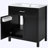 Bathroom Vanity with Ceramic Sink and Ample Storage-1737434628