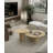 Natural Marble Coffee Table Set-1106865166