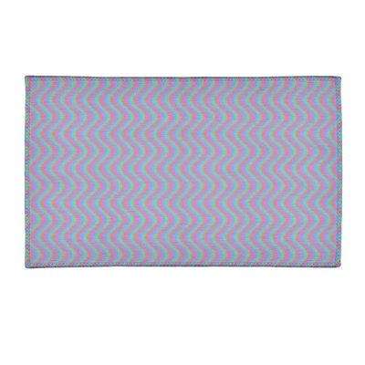Chenille Chevron Indoor Rug