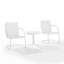 Ensemble de conversation d'extérieur 2 personnes Burley-1380148676