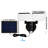 10W Adjustable Heads LED Solar Power Outdoor Security Flood Light with Motion Sensor
