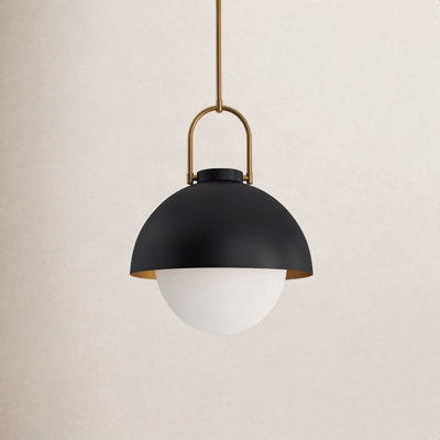 Navarre Single Light Glass Pendant