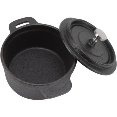 HONGKONGDISHUELECTRONICTECITED Cast Iron Dutch Oven