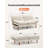 Convertible Futon Sofa Bed With Adjustable Backrest & Armrests, Thickened Seat Cushion-1604524505