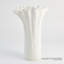 Organic Wave Oval Bowl-White-Lg-1405007400