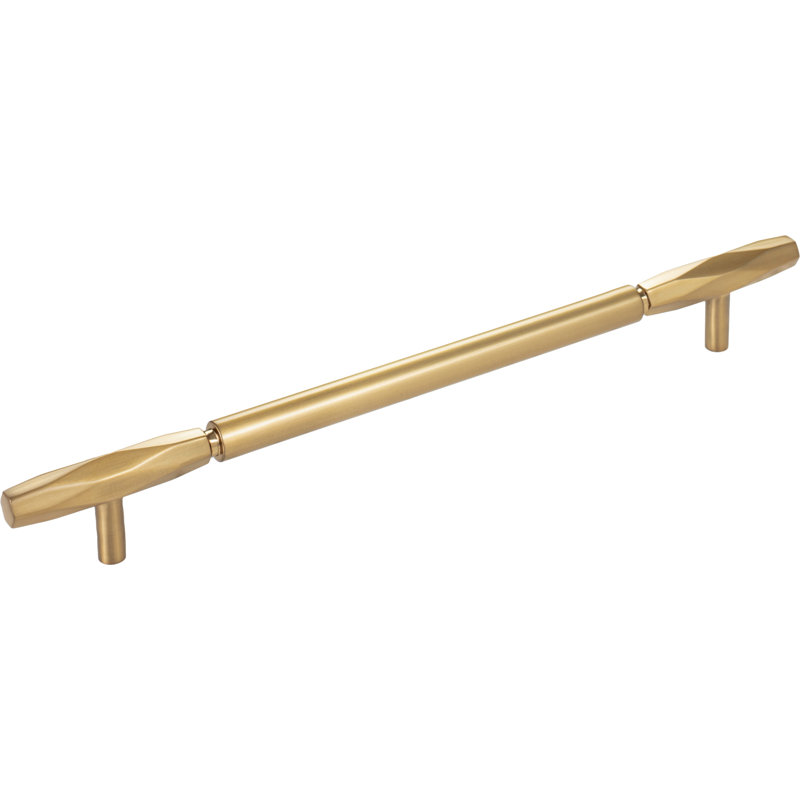 Kingsmill 6 5/16" Center to Center Bar Pull, Honey Bronze, 8 13/16" Center to Center