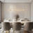 Shymir Dimmable LED Chandelier