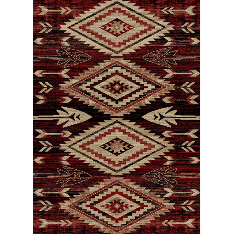 Alleyna Southwestern Indoor Rug, Rectangle 7'10" x 9'10"