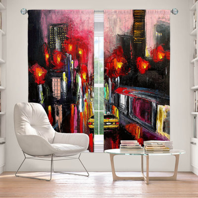 Fayyad Room Darkening Curtain Pair