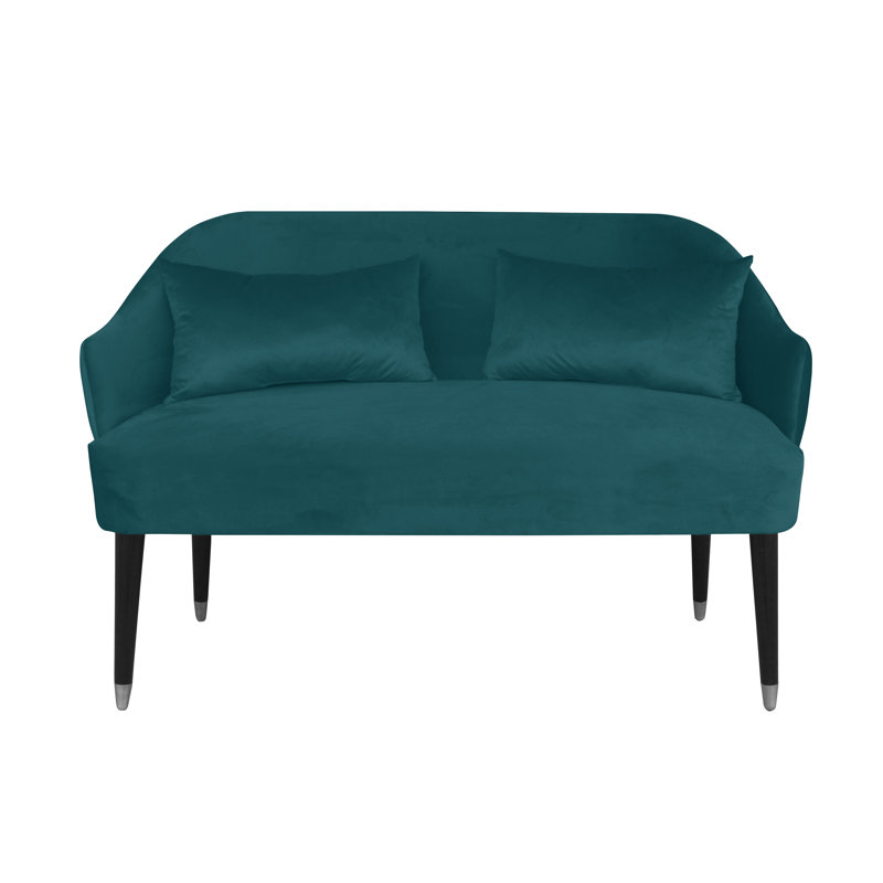 Emi 2 Seater Sofa, Turquoise