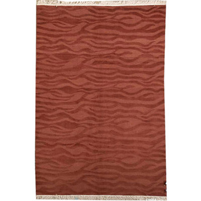 Tibetan Wool Animal Print Indoor Rug