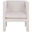 Fauteuil en velours 26 po Shikha-974610179