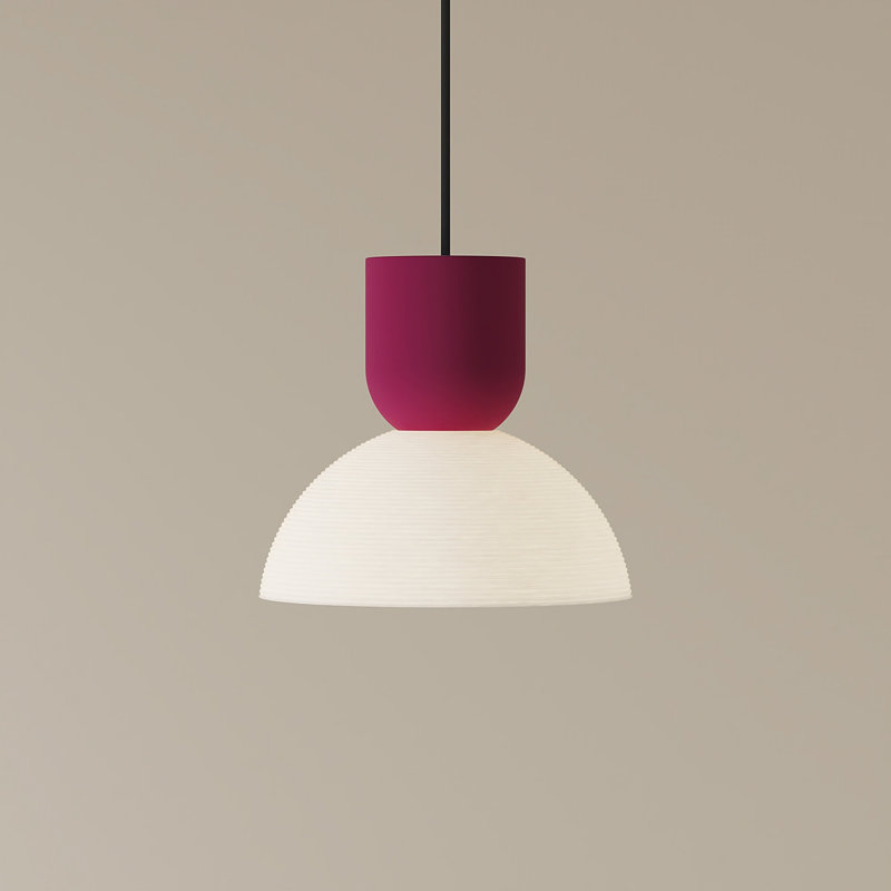 Buia Pendant Light, Carbon, Black