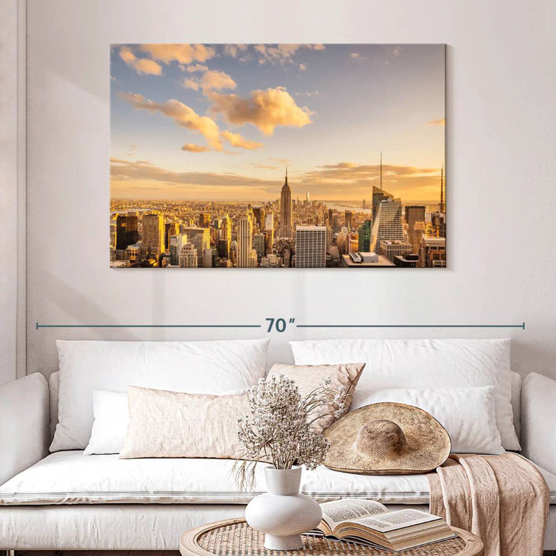 Sireci Midtown NYC, 32" H x 48" W