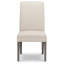 Chaise parsons rembourrée à dossier solide-415950511-415950542