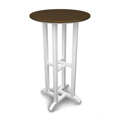POLYWOOD Tables Round Dining Table