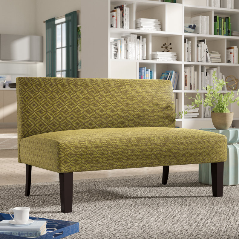 Doreen 46.5'' Reception Loveseat, Jungle