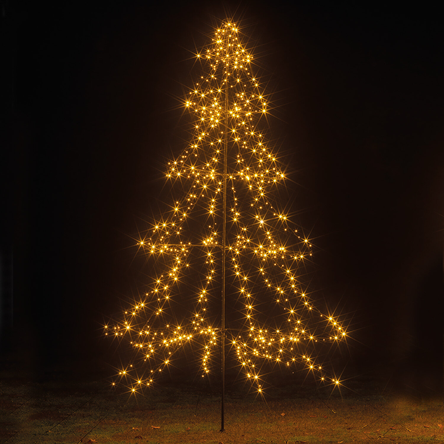 decorative light up christmas tree