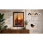 Desert Sunset Landscape - Framed Print-970786715-970786716