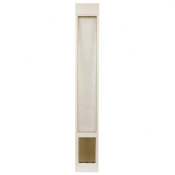 Freedom Patio Panel, 91.44" H x 11.5" W x 0.75" D, White