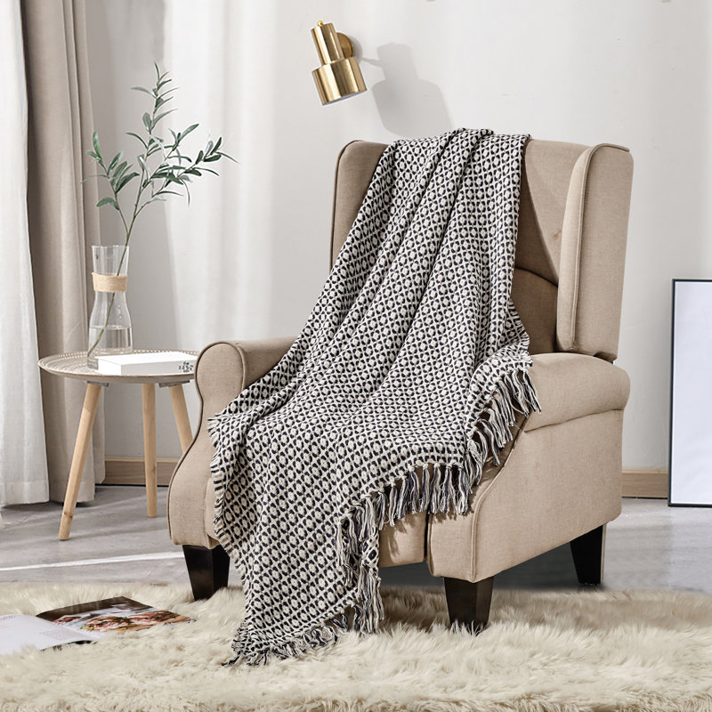 Jinro Hand Woven Throw Blanket