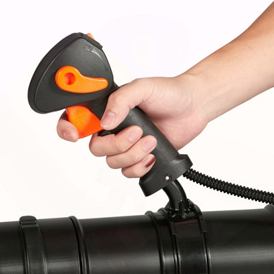 Backpack Leaf Blower 79CC 2-Cycle Gas Leaf Blower 930CFM Air Volume 184MPH