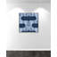 «Blue Batik I Print» par Emma Peal-100430149-100430150