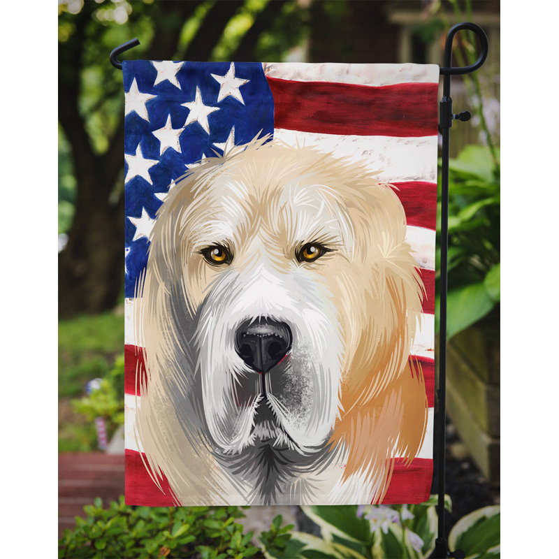 Polyester à 2 côtés 15 x 11 po drapeau de jardin, Épagneul cavalier