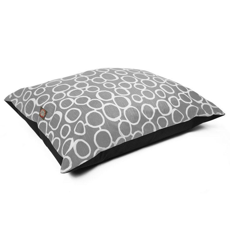 Lit pour chien Fusion Majestic, Moyen (l 35 po x P 28 po x H 7 po), gris