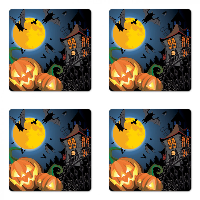 Sous-verre halloween