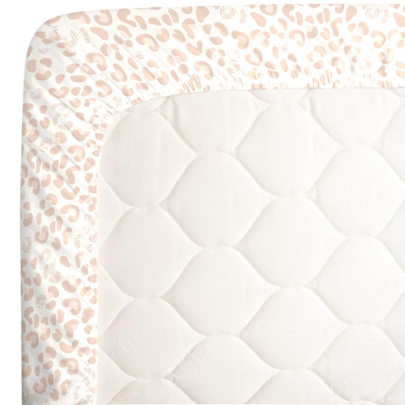 Drap-housse pour lit de bébé Nojo