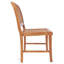 Castle Outdoor Teak Bench