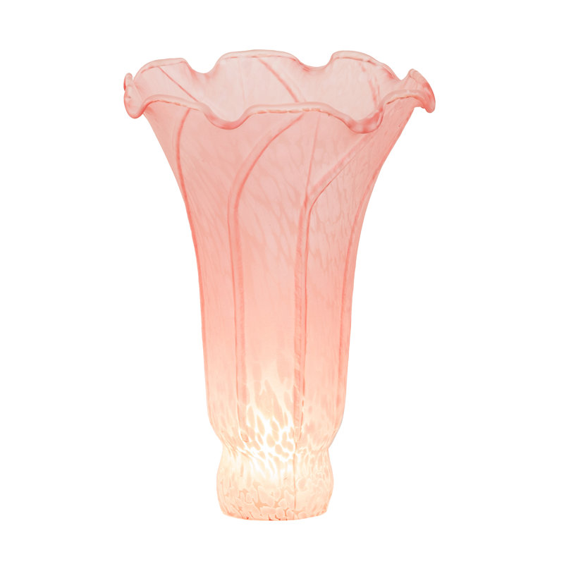 Novelty Lamp Shade, 6" H x 4" W x 4" D, Pink
