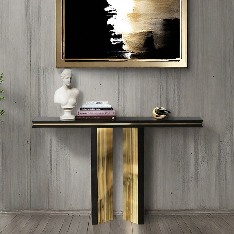 Console Luxury, H 33,5 po x l 59,1 po x P 15,7 po