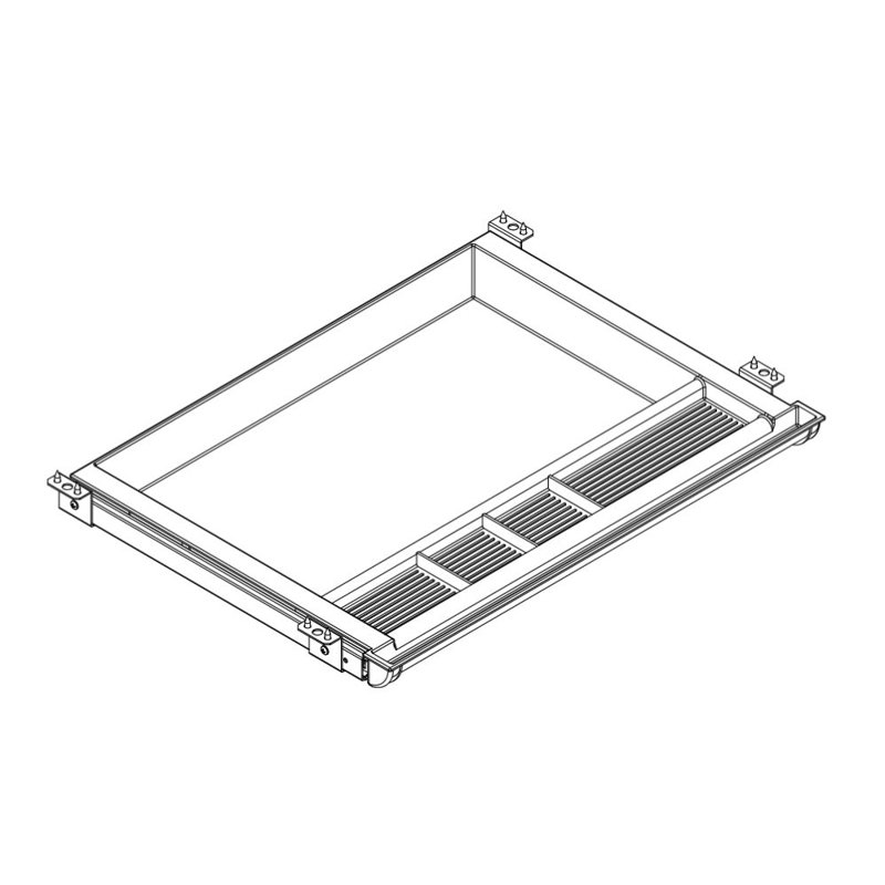 Tiroirs de bureau H 1,75 po x l 21,5 po x P 16,125 po Gary