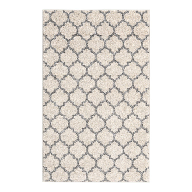 Molly Geometric Indoor Rug, Rectangle 3'1" x 5'3"