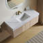 Meuble-lavabo simple en contreplaqué et en bois massif-801219139-801219138-801219142