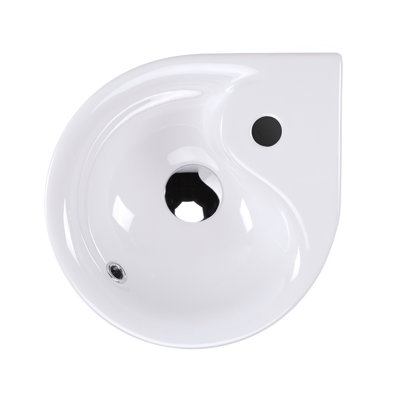 Piccolo 14'' L Bathroom Sink