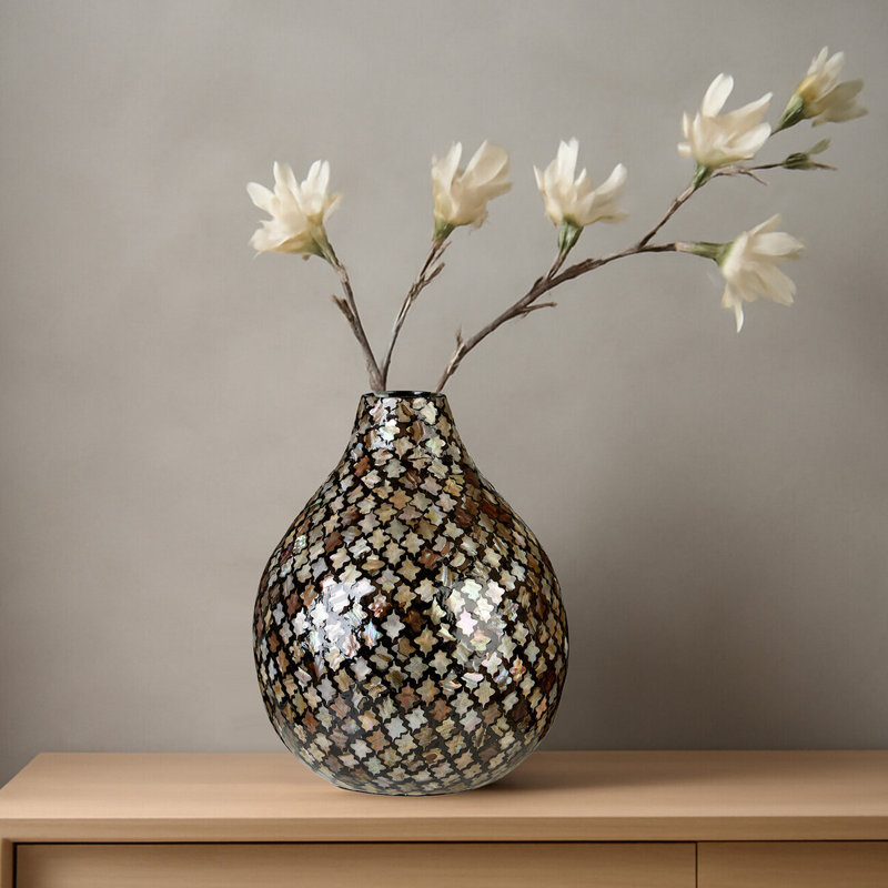 Droitwich Wood Table Vase