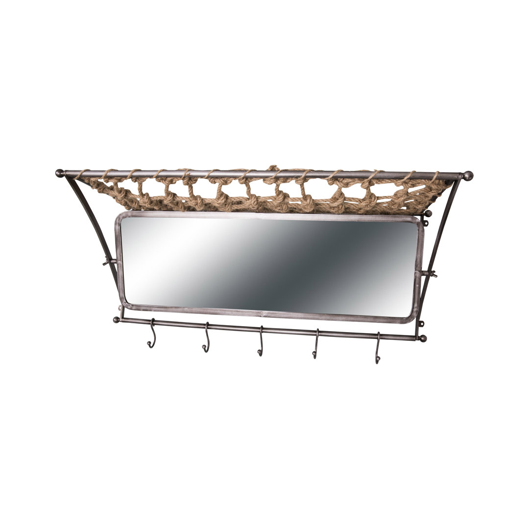Loft Decor Wall Mounted Coat Rack