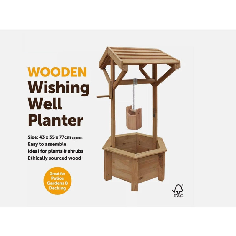 Tarek Wood Wishing Well