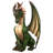 Animals Weather Resistant UV Resistant Polyresin Garden Statue