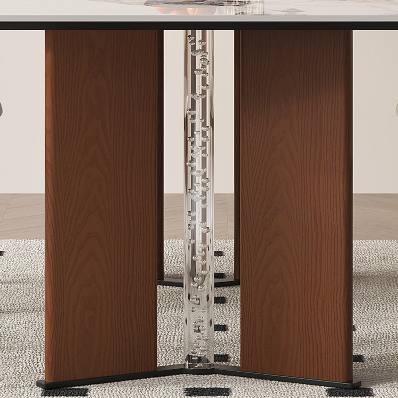 Table en bois de frêne de qualité supérieure, H 29,52 po x L 62,99 po x l 31,49 po