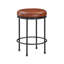 Tabouret à hauteur de comptoir Michael Caramel