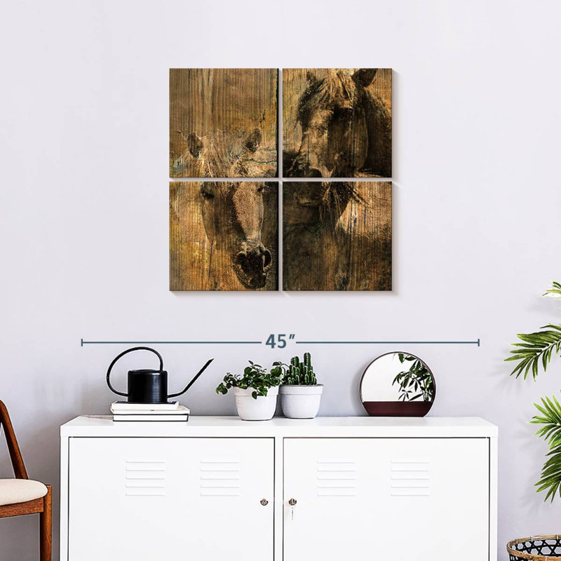 Brampt chevaux gris anthracite